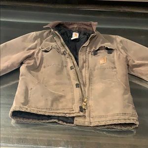 Carhartt heavy lined chore coat